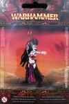 Games Workshop 99070212001 Dark Elf Zauberin Clam Pack Figur