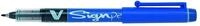 PILOT 134678 Faserschreiber V Sign Pen, blau,