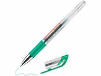 edding 2185 Gelroller - grün - 1 Stift - 0,7 mm - Gelstifte zum Schreiben, Malen,