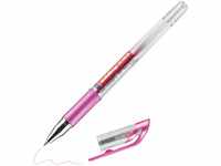 edding 2185 Gelroller - pink-metallic - 1 Stift - 0,7 mm - Gelstifte zum...