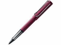 Lamy AL-star black purple Tintenroller - leichter Stift mit transparenten,