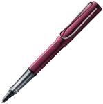 Lamy AL-star black purple Tintenroller - leichter Stift mit transparenten,