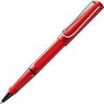 Lamy safari red Tintenroller &ndash; zeitlos klassischer Stift mit ergonomischem Griff &
