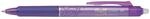 Pilot BLRT-FR5-V Tintenroller FrixionClick.violett