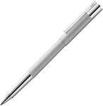 LAMY scala Tintenroller 351 - Rollpen aus strichmattiertem Edelstahl in der Farbe