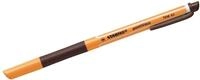 Tintenroller - STABILO pointVisco - Einzelstift - braun