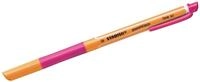 Tintenroller - STABILO pointVisco - Einzelstift - pink