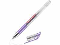 edding 2185 Gelroller - violett-metallic - 1 Stift - 0,7 mm - Gelstifte zum