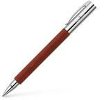Faber-Castell 148111 - Tintenroller AMBITION Birnbaum, Metallspitze: 0,7 mm,