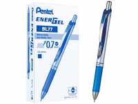 Pentel BL77-CO EnerGel Gel-Tintenroller mit Druckmechanik, 0,7 mm Kugeldurchmesser =