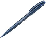Schneider Tintenroller Topball 857 - stahlblau/blau, 0,6 mm,