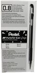 Pentel 1904 Gel-Tintenroller Hybrid Gel Grip K118L, wei&szlig;