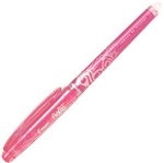 PILOT BL-FRP5-P Tintenroller Frixion Point, 0,3 mm, rosa, Mine auswechselbar