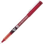 Pilot V5 Tintenroller mit Fl&uuml;ssigtinte, 0,5-mm-Spitze (Einzelstift), Schwarz