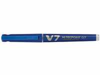 PILOT BXC-V7-L-BG Tintenroller V7 Hi-Tecpoint, Nachfllbar blau