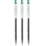 Pilot G-TEC-C4 Gel-Tintenroller, Gr&uuml;n, 3 St&uuml;ck