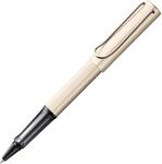 Lamy Lx palladium Tintenroller - leichter Stift mit transparentem, ergonomischem