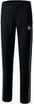 Erima Damen Shooter Polyesterhose 2.0 (1100701), schwarz/wei&szlig;, 34