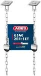 ABUS Gitterrostsicherung GS40 - Schutz f&uuml;r Kellergitter und Kunststofflichtsch&auml;chte