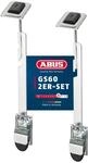 ABUS Gitterrostsicherung GS60 - Schutz f&uuml;r Kellergitter - mit Zugstab und gro&szlig;en
