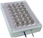 Kemo M120 Infrarot Scheinwerfer f&uuml;r CCD Kameras 12 - 15 V/DC. Zur Beobachtung von