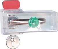GfS Fluchtt&uuml;rhaube Typ K Sicherung v.T&uuml;rdr&uuml;ckern Makrolon wiederverw. - 901 500