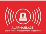 ABUS AU1323 Warnaufkleber Alarm 74 x 52,5 mm, 191282