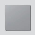Siedle Blindmodul BM 611-0 SM, Silber-metallic, 2543071