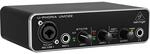 Behringer UMC22 Audiophiles 2x2 USB Audio Interface mit Midas Mic Vorverst&auml;rker