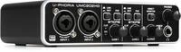 Behringer U-PHORIA UMC202HD Audiophiles 2x2, 24-Bit/192 kHz USB-Audio-Interface mit