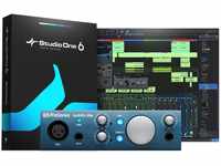 PreSonus AudioBox iOne, 2 Eingänge/2 Ausgänge, Audio Interface für PC/Mac/iPad mit