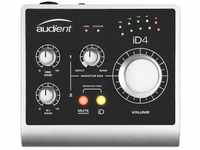 Audient iD4 USB Audio Interface mit Mikrofonvorverstärker (2 In/ 2 Out, 48 Volt