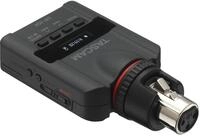 Tascam DR-10X &ndash; Audiorecorder zum Aufstecken auf ein Mikrofon, Schwarz
