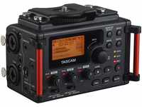 Tascam DR-60DMK2 – Audiorecorder für DSLR-Kameras