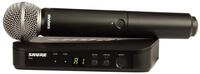 Shure BLX24/SM58 UHF Wireless Mikrofonsystem - Perfekt f&uuml;r Kirche, Karaoke, Gesang -