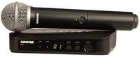 Shure BLX24/PG58 UHF Wireless Mikrofonsystem - Perfekt f&uuml;r Kirche, Karaoke -