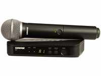 Shure BLX24/PG58 UHF Wireless Mikrofonsystem - Perfekt für Kirche, Karaoke -