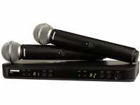 Shure BLX288/SM58 UHF Wireless Mikrofonsystem - Perfekt für Kirche, Karaoke,...