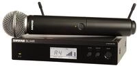 Shure BLX24R/SM58 UHF Wireless Mikrofonsystem f&uuml;r Kirche, Karaoke, Gesang - 14