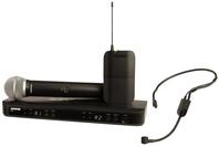 Shure BLX1288/P31 UHF Wireless Mikrofonsystem - Perfekt f&uuml;r Kirche, Karaoke, B&uuml;hne