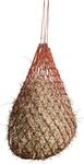 Kerbl Heunetz (Maschenweite 5x5 cm, Farbe rot, engmaschiges Futternetz, f&uuml;r Pferde,