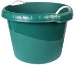 Kerbl 323539 Wasser- und Futtertrog ca. 45 L, gr&uuml;n
