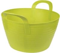 Kerbl Trog FlexBag gr&uuml;n (Flexibler Futtertrog, M&uuml;slisch&uuml;ssel, Fassungsverm&ouml;gen 12