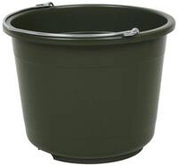 Kerbl 29882 Stall- und Baueimer Jumbo 20 L mit Skallierung