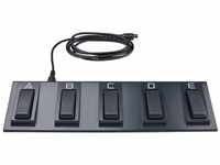 KORG EC5 Externer Controller 5-Pedal-Pedaleinheit für KORG Arranger-Keyboards