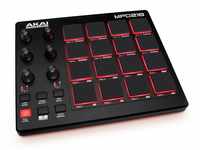 AKAI Professional MPD218 - MIDI Pad Controller, Drum Pad Machine, Beat Maker mit 16