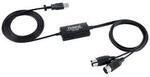 Roland UM-One Mk2 Usb Midi Interface, Stromversorgung &uuml;ber Usb, kompatibel mit