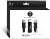 TIE Studio professionelles latenzfreies Midi (USB-Typ A Interface inkl. Oktokoppler,