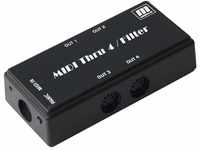 Miditech MIT-00152 Tool MIDI Thru 4 / Filter, black, x
