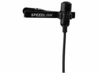 Speedlink SPES Clip-On Microphone - Ansteckmikrofon mit Halteklipp,